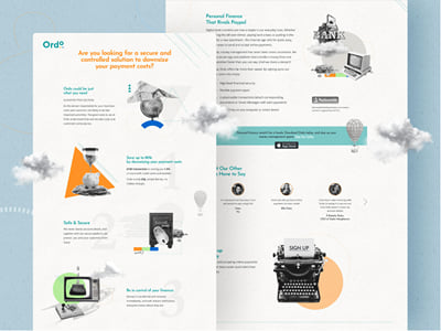 Web design and development for Ordo - Creación de Sitios Web