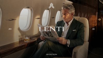 Lenti Aviation - Graphic Identity