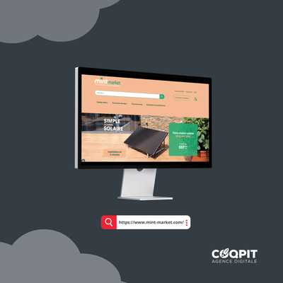 Site e-commerce - Mint Market - E-commerce