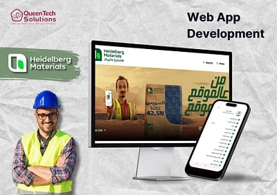 Heidelberg Cement Group - Website Creation