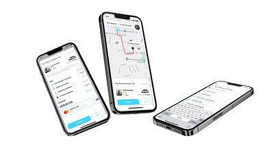 TAXI SERVICE - Mobile App