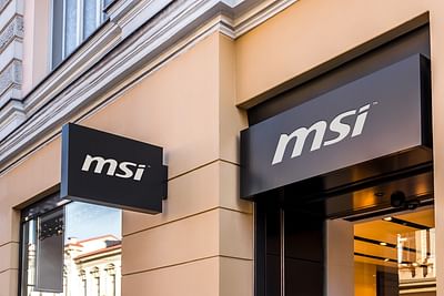 Branding Corporate Identity sysyem for MSI compute - Branding y posicionamiento de marca