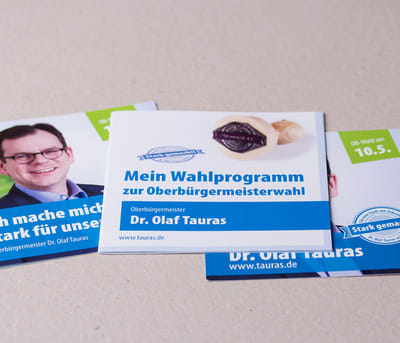 Oberbürgermeister – Stark gemacht! - Webanwendung