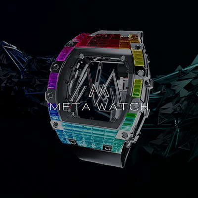 Lancio Collezione NFT Meta Watch - Graphic Identity