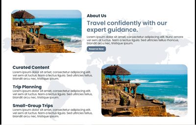 Amermed Luxury escapes - SEO