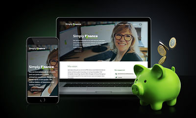 Simply Finance - Creación de Sitios Web