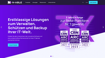 N-Able - Onlinewerbung