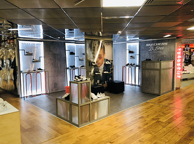 Skechers : Digital in Store - Image de marque & branding