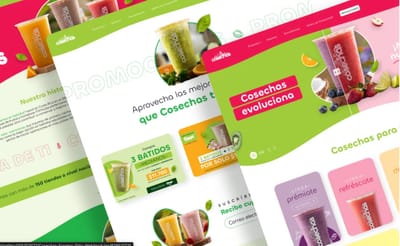 Renovación Cosechas - Creación de Sitios Web