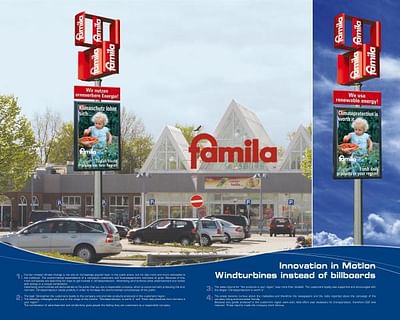 FRESH DAILY PRODUCTS  - Reclame