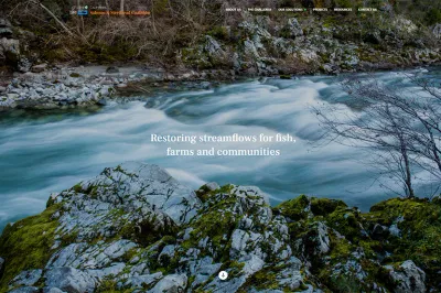 Website redesign & relaunch for a TNC project - Usabilidad (UX/UI)