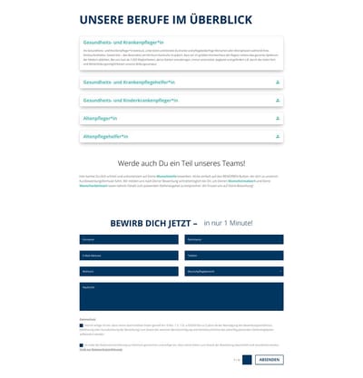 Das Krankenhaus - SEO