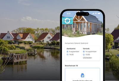Roompot Digital Key - Product Management