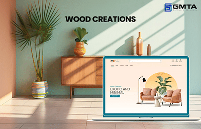 Wood Creation: ECommerce App, Inventory Management - Web Application