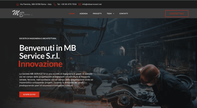 MB Service - Engineering & Video Production - Website Creation