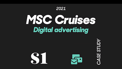 MSC Cruises - Digital Advertising