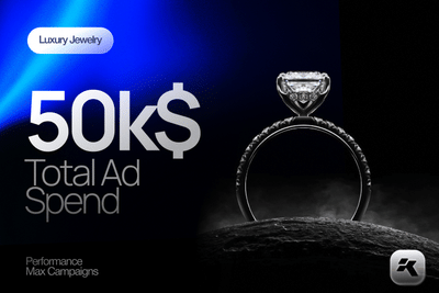 Google Ads | Custom Jewelry | Performance Max - Publicité