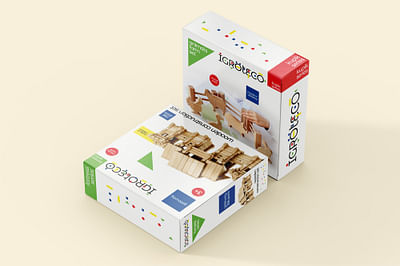 Rebranding for IGROTECO wooden toys - Image de marque & branding