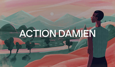 Campagne Annuel - Action Damien - 2020 - Image de marque & branding