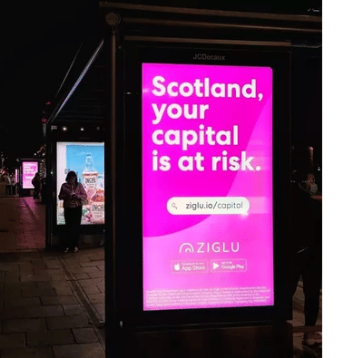ZIGLU OOH CAMPAIGN - Branding & Positioning