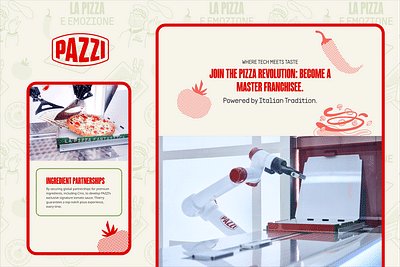 Diseño e implementación web + integración | Pazzi - Web Application