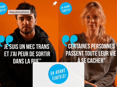En Avant Toute(s) : Conception - rédaction d’une campagne 360° - Stratégie digitale