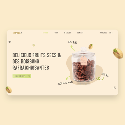 Tropisme - E-commerce
