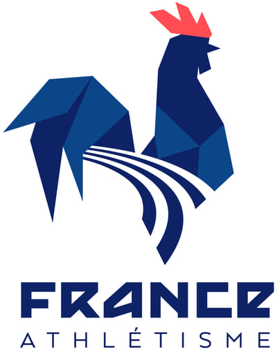 Identité visuelle Équipe de France d'Athlétisme - Image de marque & branding