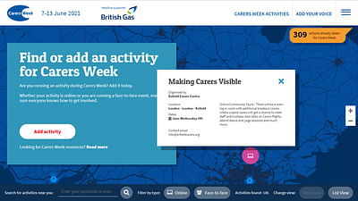 Carers UK | Carers Week Website