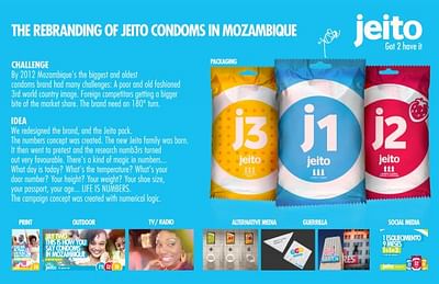 JEITO - Werbung