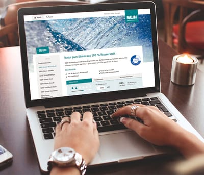 SWN Stadtwerke Neumünster – Neustart für SWN.net - Website Creatie