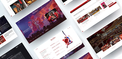 Refonte site web / Royal Palace Music Hall - Desarrollo de Software