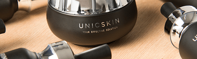 Lanzamiento marca nueva sector cosmética. UNICSKIN - Branding & Positioning