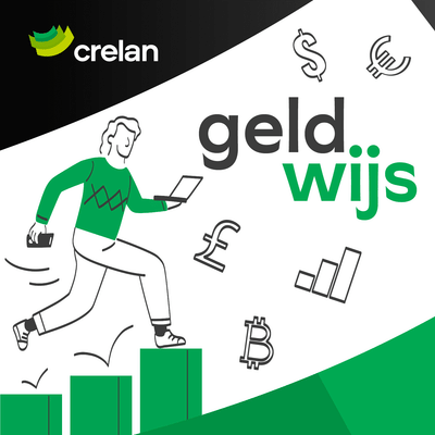Crelan | Geldwijs: Starten met beleggen in 8 afleveringen - Audio Productie