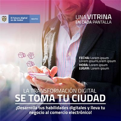 Ministerio de las Tic / MinTic Colombia - Stratégie digitale