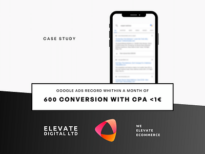 Over 600 conversions in a month with CPA <1€ - Publicidad Online