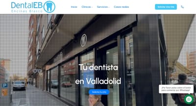 Clínica Dental Encinas Blasco - Réseaux sociaux
