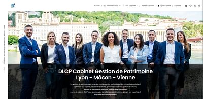 Création de site internet WordPress - DLCP - Création de site internet