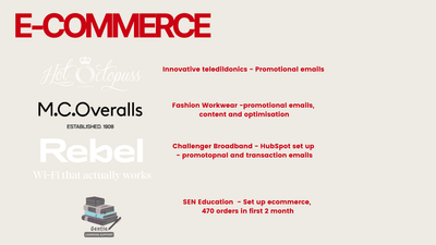 E-commerce - E-commerce