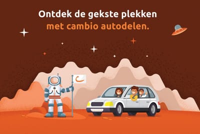 Cambio Autodelen - Image de marque & branding