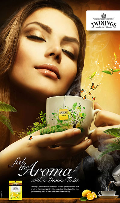 Twinings Creative Campaign - Branding & Positionering