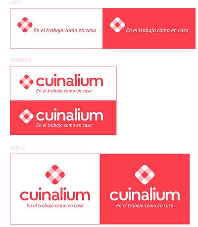 Brand Identity for a Food Delivery Company - Branding y posicionamiento de marca