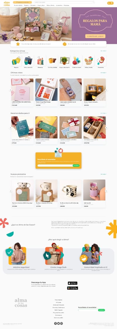 Alma de las cosas (Marketplace) - Développement de Logiciel