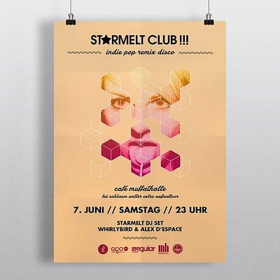 Starmelt Club | Eventreihe, Booking & Sponsoring - Evénementiel
