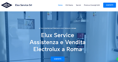Nuovo sito, SEO e Adv su Google per Elux Service - Creazione di siti web