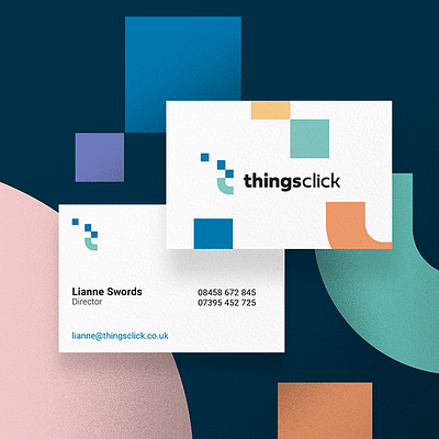 Things Click Brand Development - Graphic Design