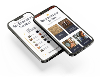 Site e-commerce - Laboratoire Sicre - Création de site internet