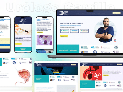 Urólogo Carrillo - Création de site internet