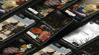 Webshop & Rebranding Stories on the Wall - Website Creatie
