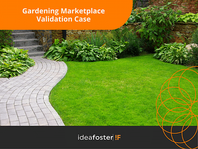 Gardening Marketplace Validation - Innovación